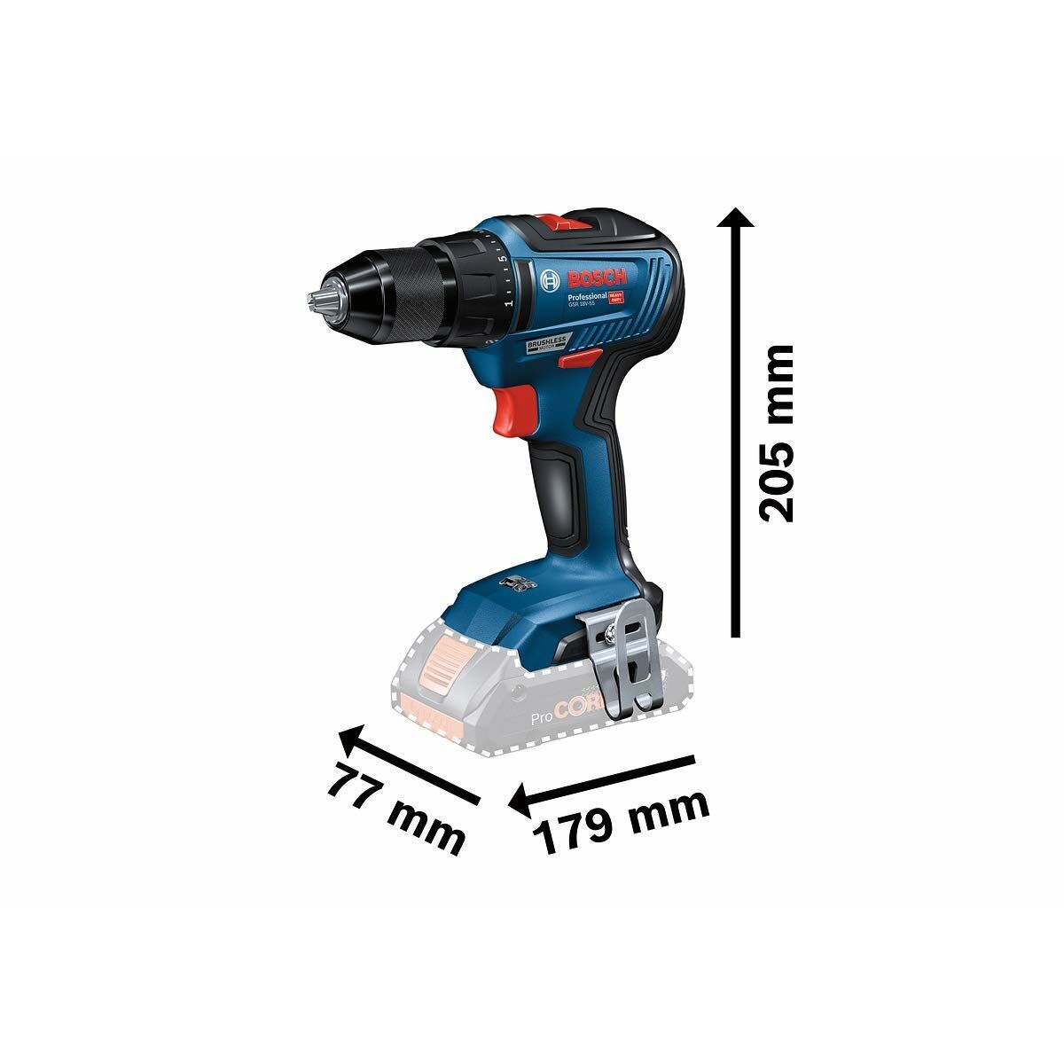 Driver Drill BOSCH 18 V