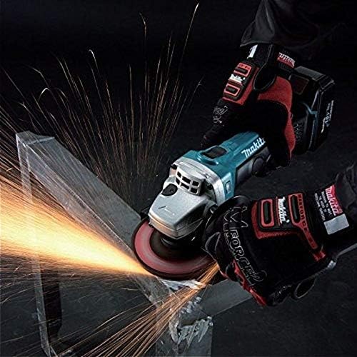 Makita DGA504 125mm Brushless Lithium Electric Angle Grinder Rechargeable Polishing Machine Cutting Machine High Power