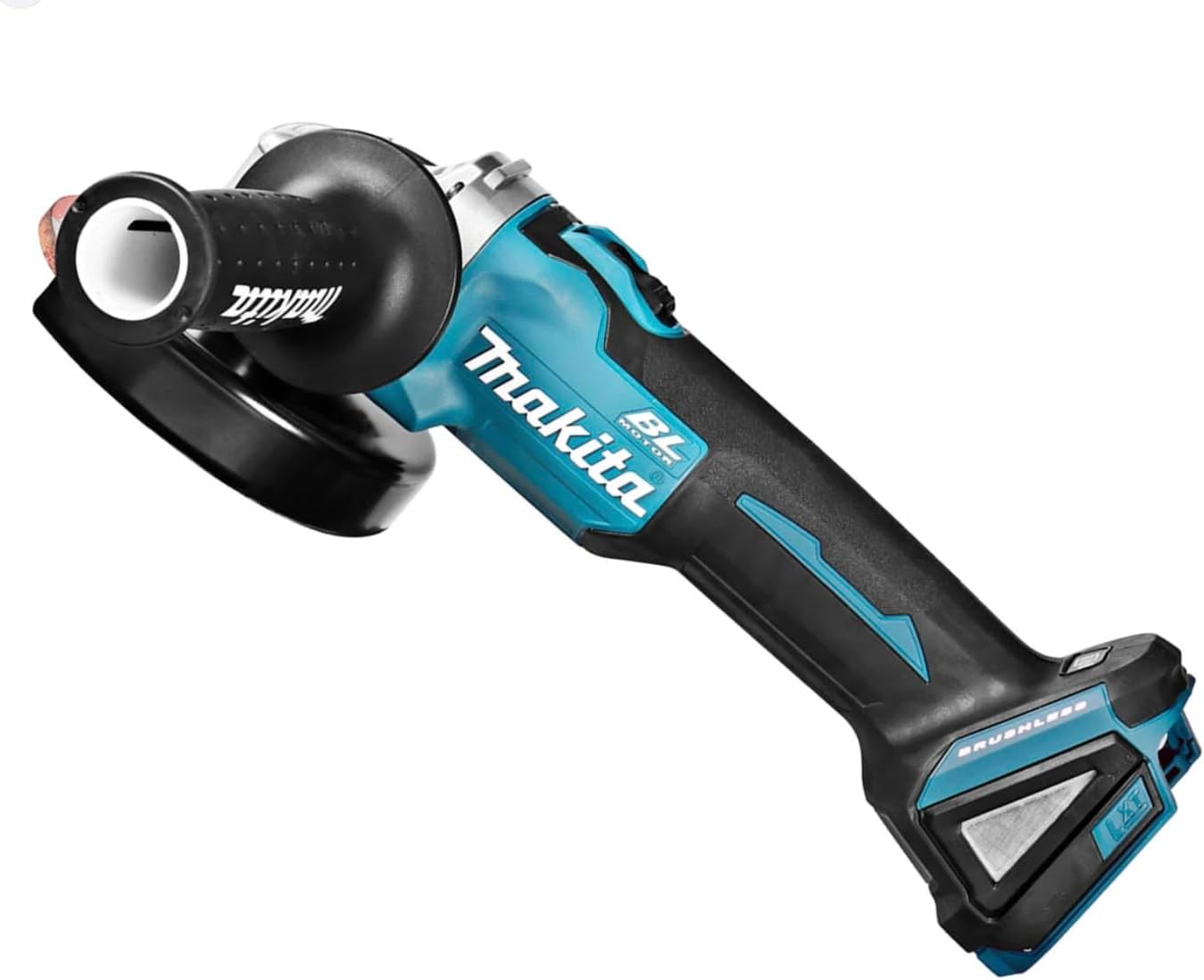 Makita DGA504 125mm Brushless Lithium Electric Angle Grinder Rechargeable Polishing Machine Cutting Machine High Power