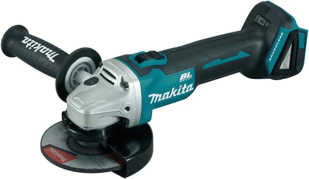 Makita DGA504 125mm Brushless Lithium Electric Angle Grinder Rechargeable Polishing Machine Cutting Machine High Power