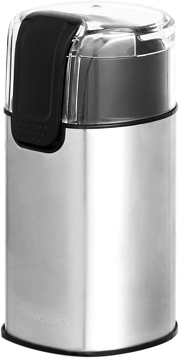 toolvato Basics Electric Coffee Grinder, Coffee Bean and Spice Grinder, With Heavy-Duty Stainless Steel Grind Blades
