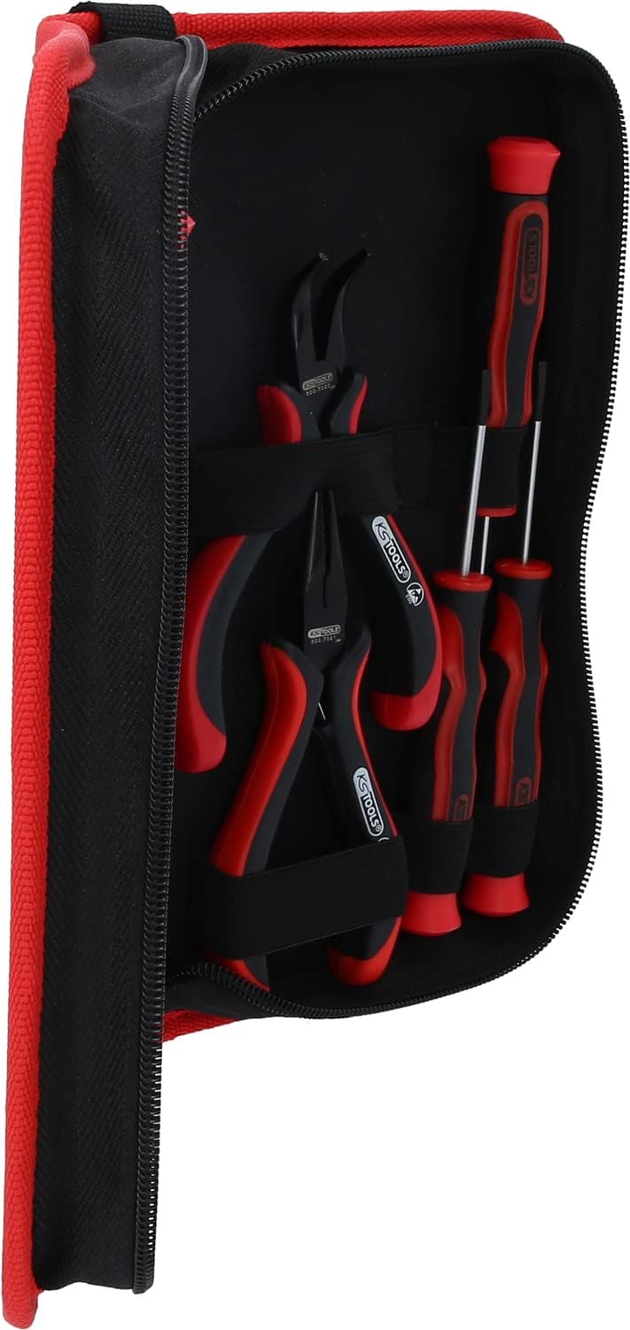 KS Tools 500.7220 Precision Mechanics Tool Set 10 Pieces