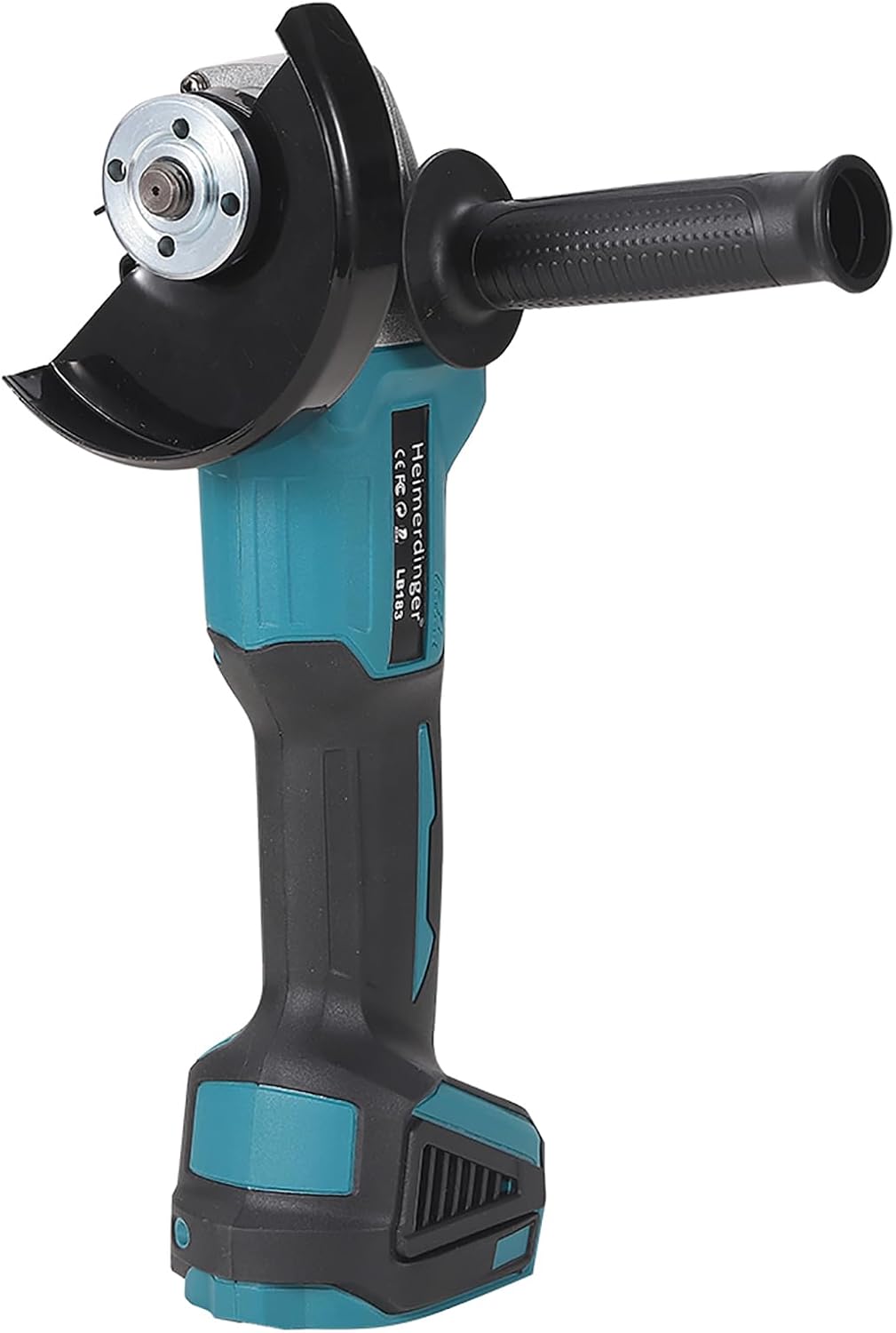 Makita DGA404 Brushless Angle Grinder Compatible with Makita 18V Battery,4-1/2-Inch High-Power Angle Grinder for Metal,Tile Cutting and Grinding-Tool Only