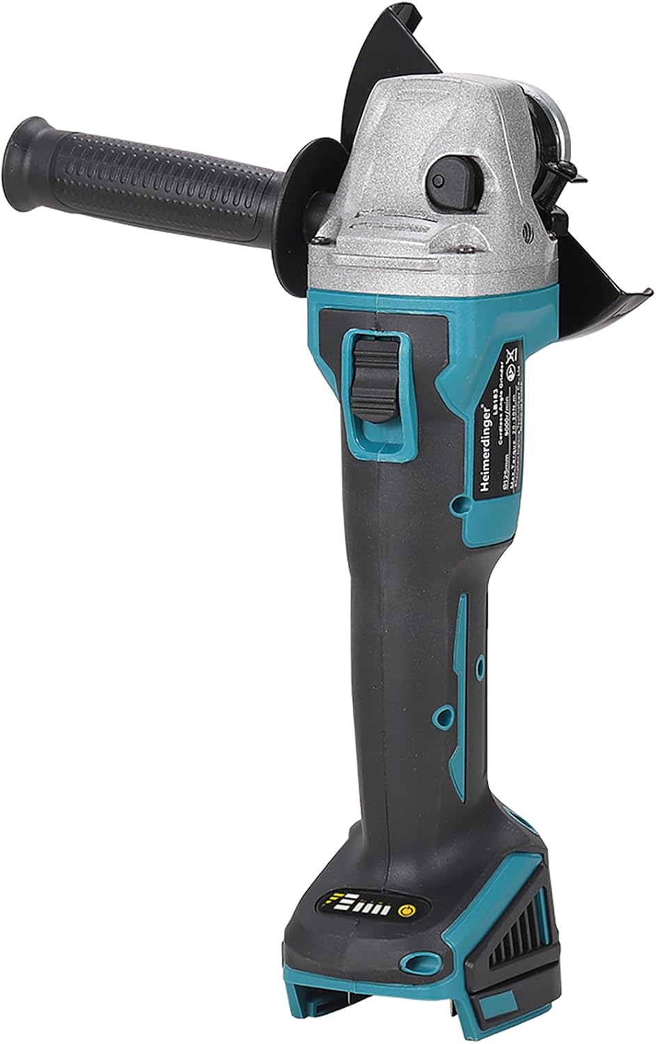 Makita DGA404 Brushless Angle Grinder Compatible with Makita 18V Battery,4-1/2-Inch High-Power Angle Grinder for Metal,Tile Cutting and Grinding-Tool Only