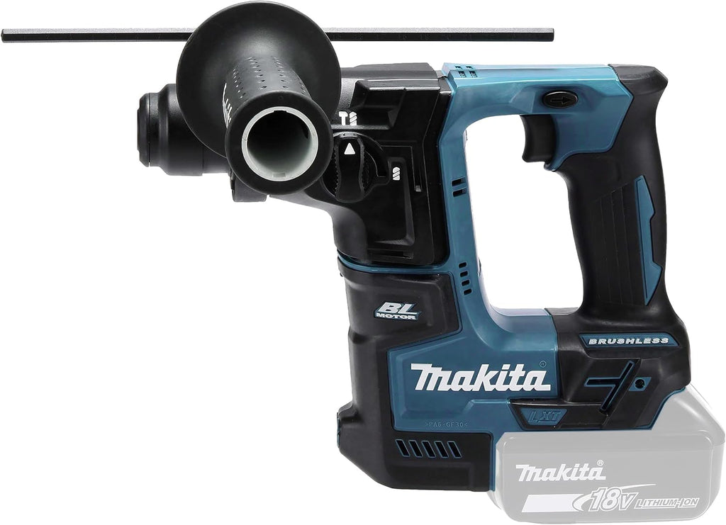 Makita DHR171Z 18V Li-Ion LXT Brushless Rotary Hammer - Batteries And Charger Not Included
