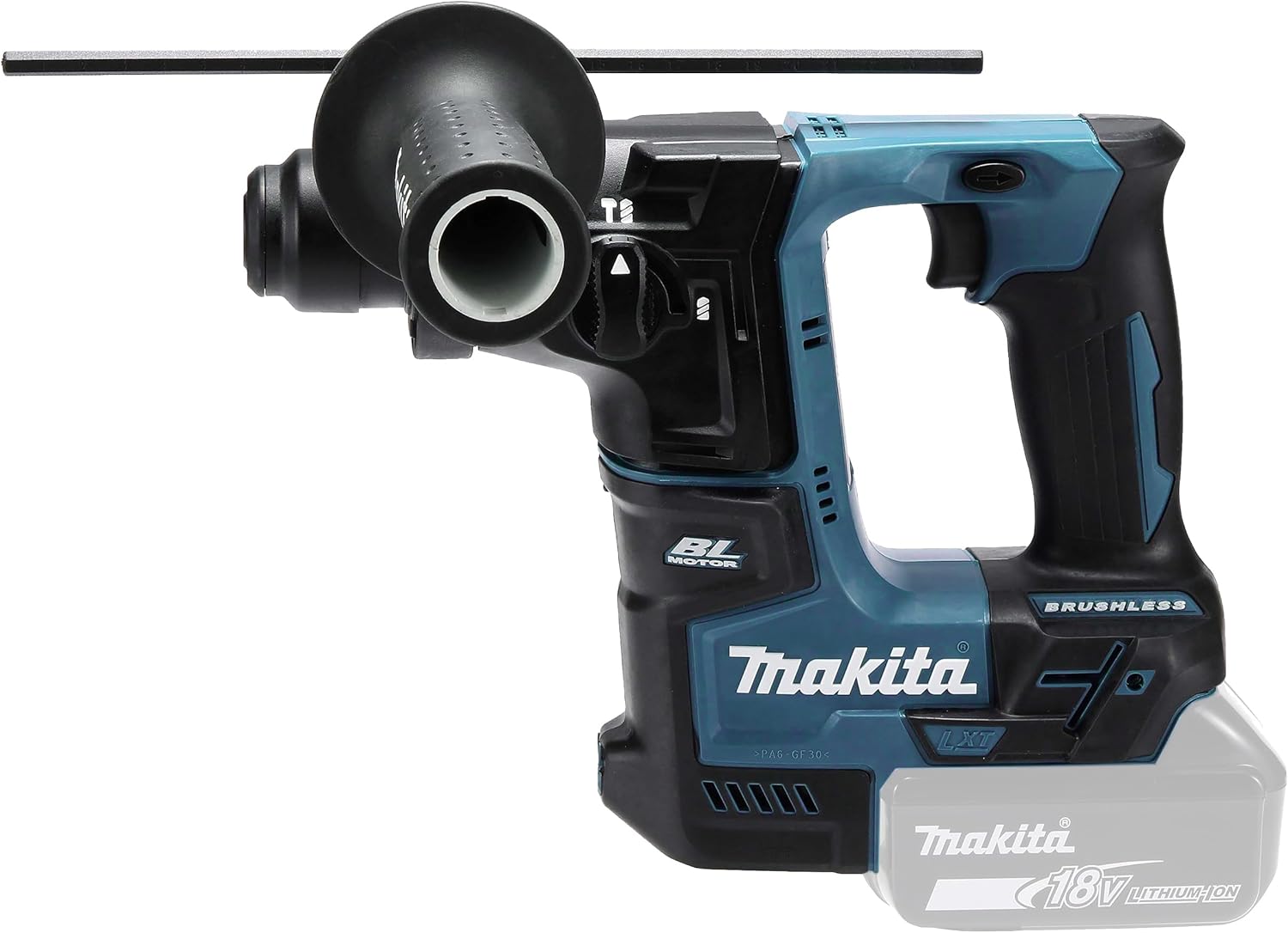 Makita DHR171Z 18V Li-Ion LXT Brushless Rotary Hammer - Batteries And Charger Not Included