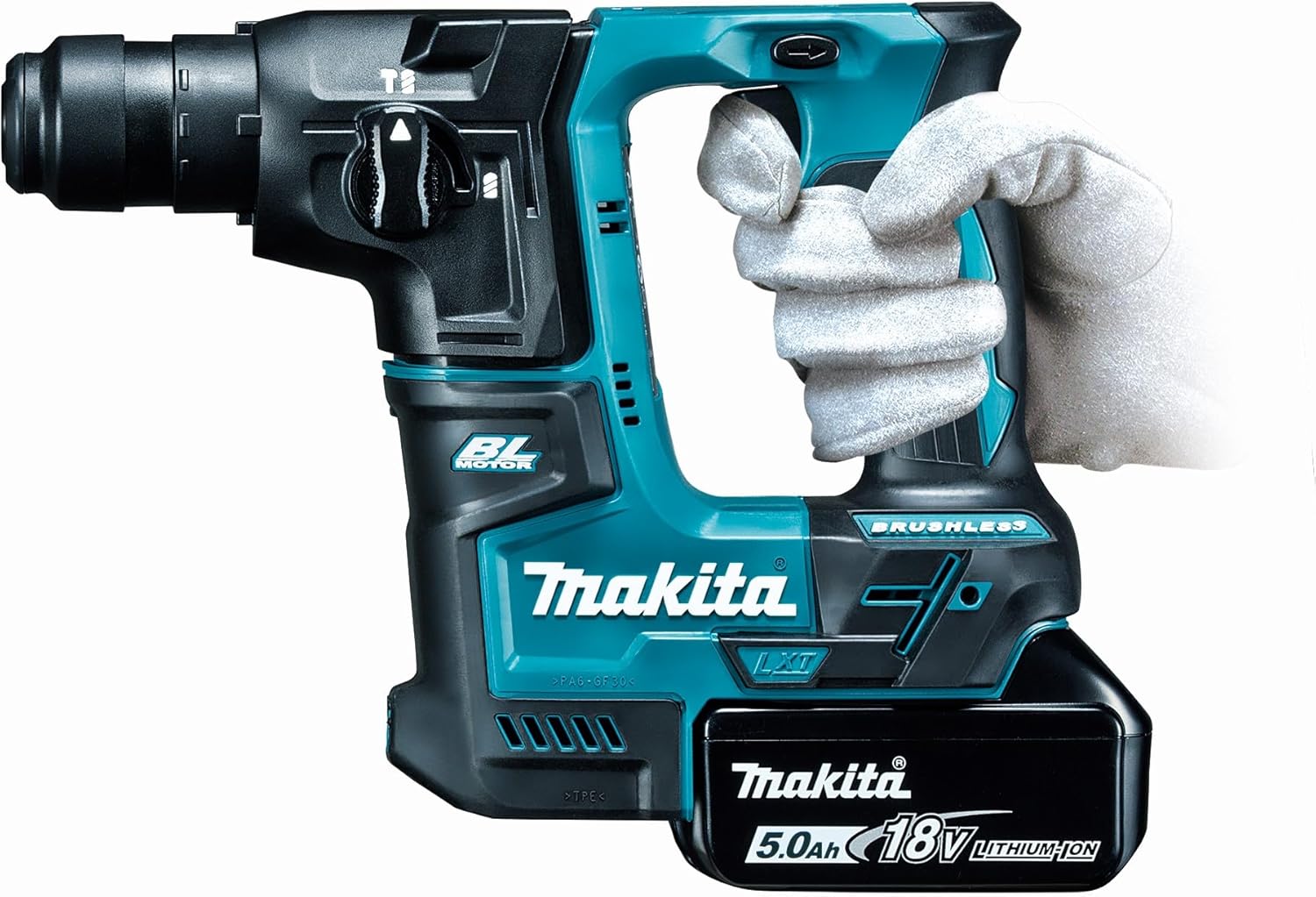 Makita DHR171Z 18V Li-Ion LXT Brushless Rotary Hammer - Batteries And Charger Not Included