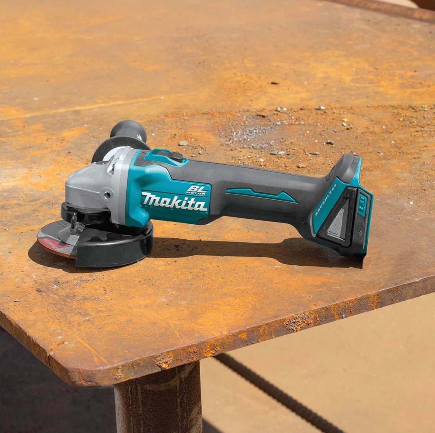 Makita DGA504 125mm Brushless Lithium Electric Angle Grinder Rechargeable Polishing Machine Cutting Machine High Power