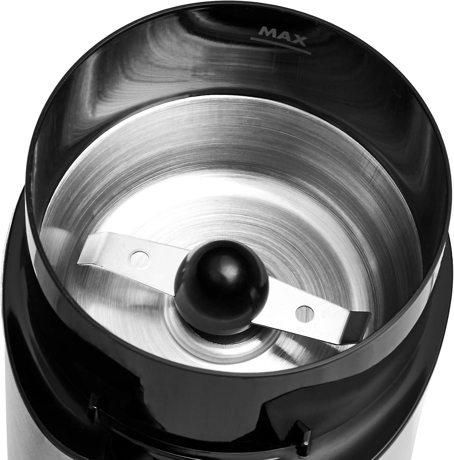 toolvato Basics Electric Coffee Grinder, Coffee Bean and Spice Grinder, With Heavy-Duty Stainless Steel Grind Blades