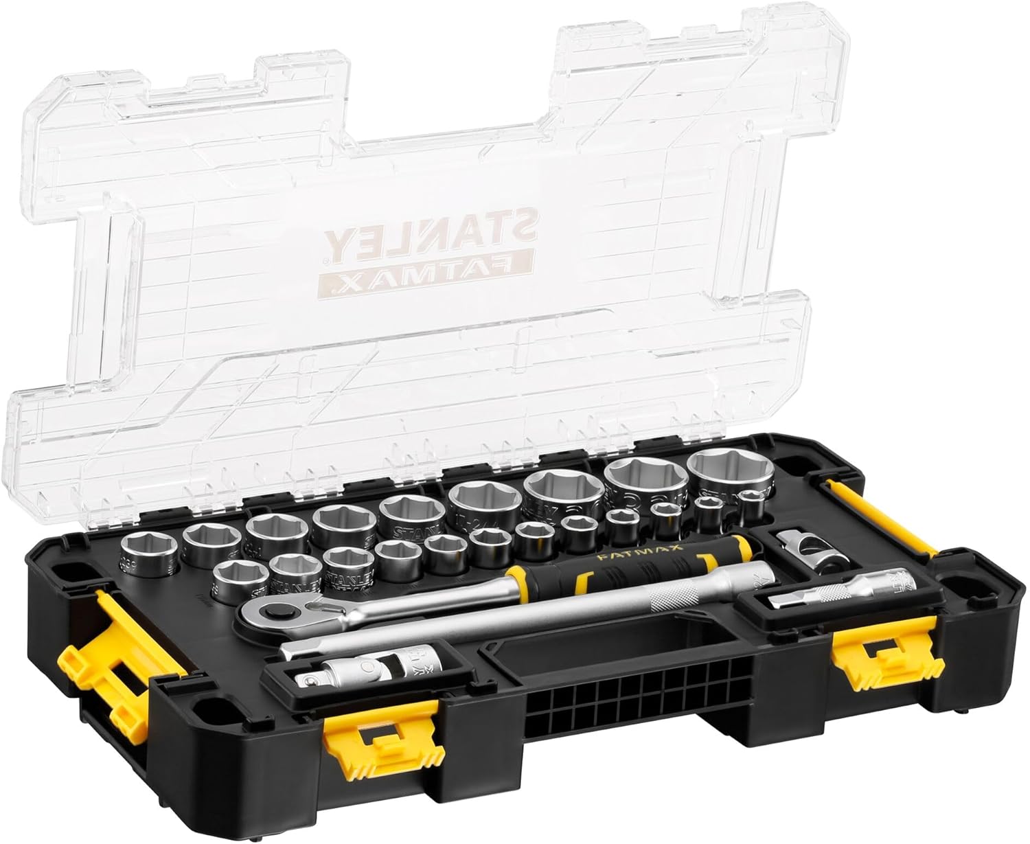 STANLEY Sockets and Wrench Sets Hand Tools Brand, Multi-Colour