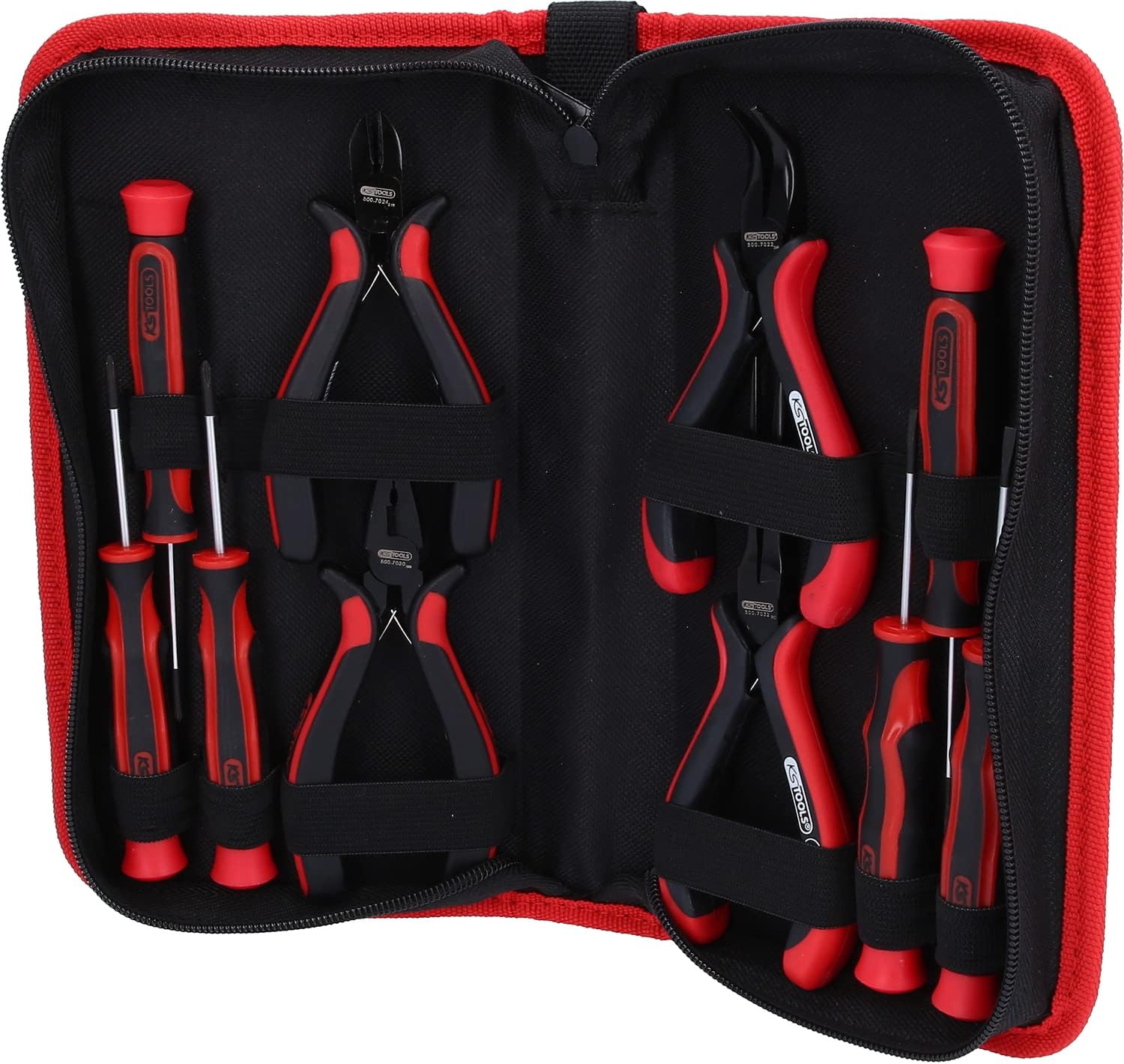 KS Tools 500.7220 Precision Mechanics Tool Set 10 Pieces