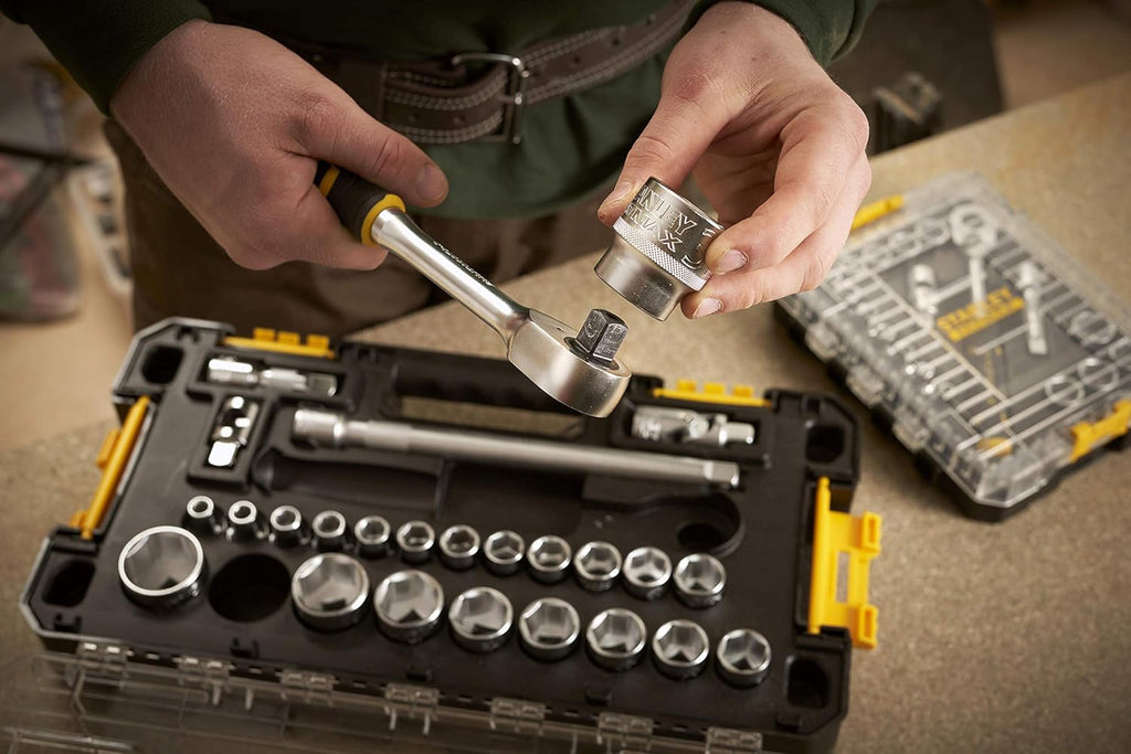 STANLEY Sockets and Wrench Sets Hand Tools Brand, Multi-Colour