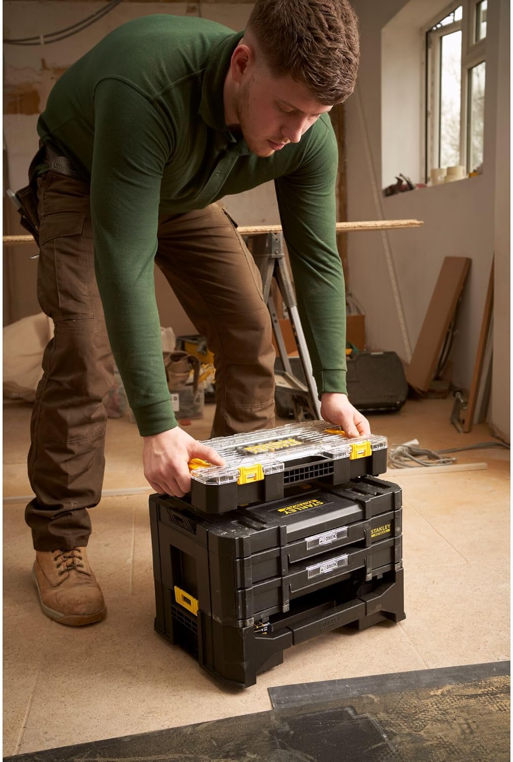 STANLEY Sockets and Wrench Sets Hand Tools Brand, Multi-Colour