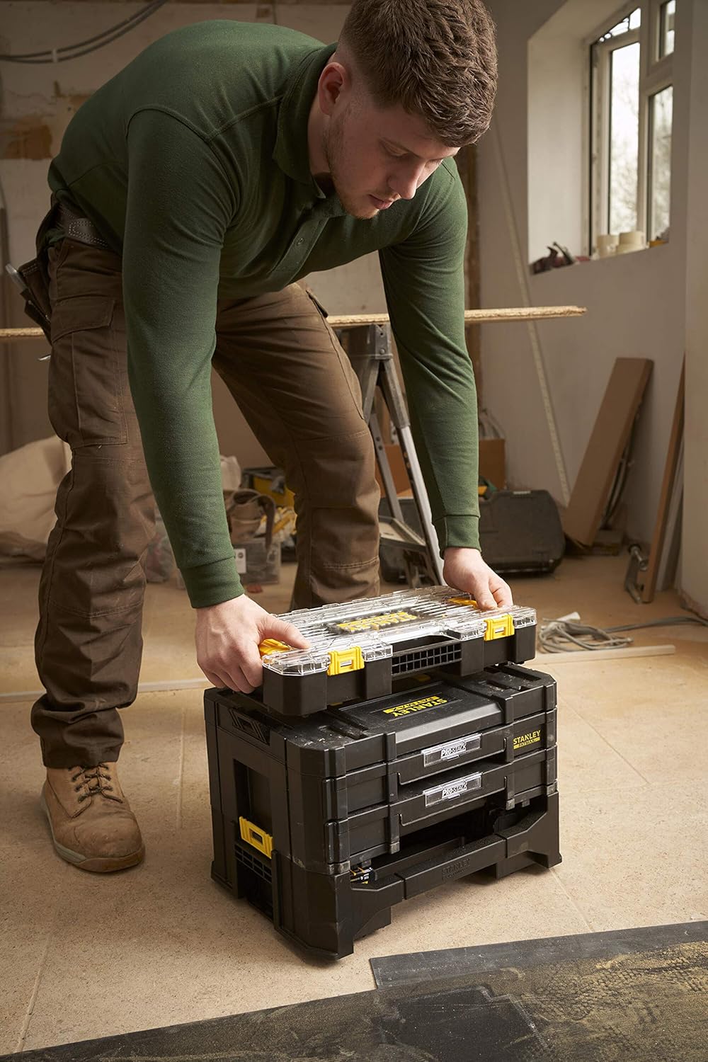 STANLEY Sockets and Wrench Sets Hand Tools Brand, Multi-Colour