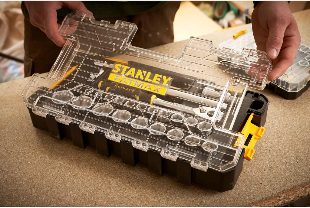 STANLEY Sockets and Wrench Sets Hand Tools Brand, Multi-Colour