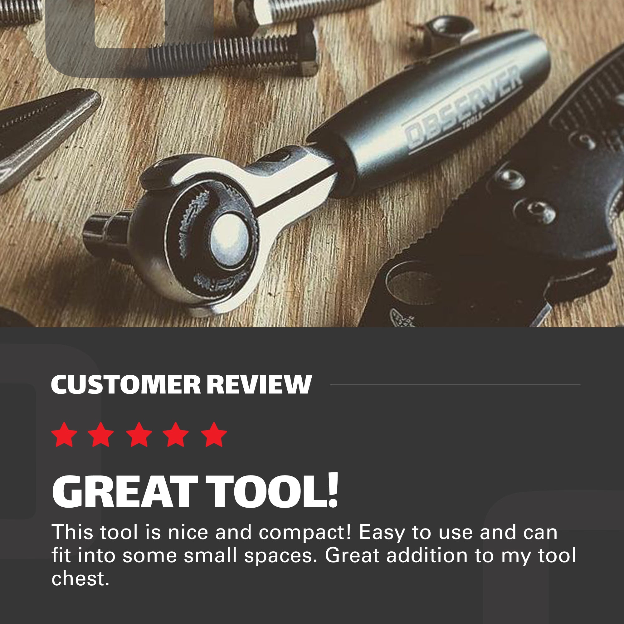 Dual-Flex Ratchet, 72-Teeth, Pivoting Handle, Rotating Head, Quick Release, Reversible
